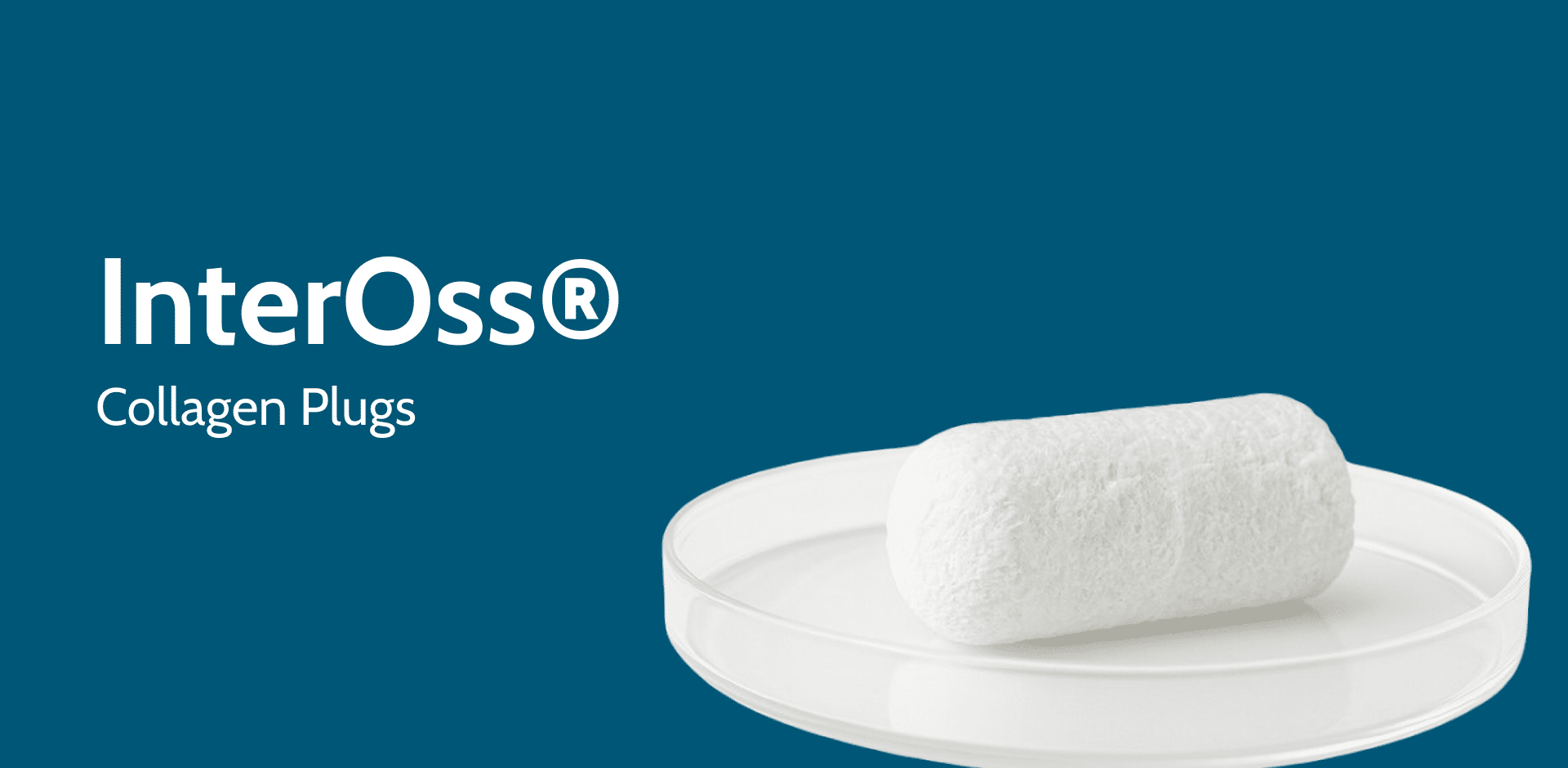 InterOss Collagen Plug products.