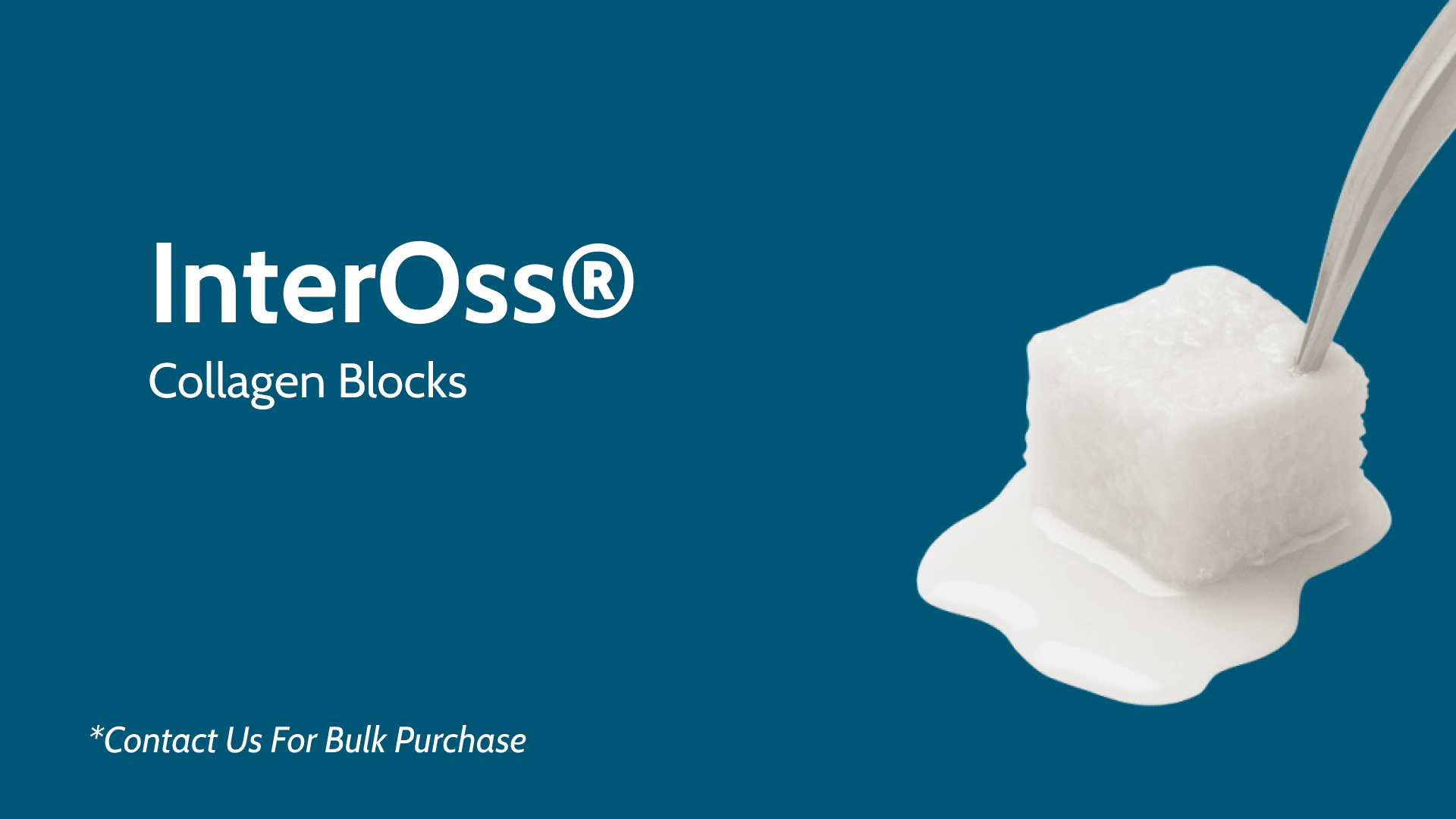 Collagen Blocks Collagen Blocks