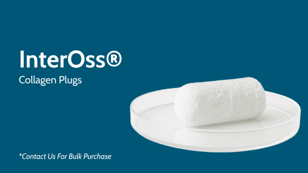 Collagen Plug - InterOss®